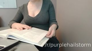 free adult clip 22 PurpleHailStorm – Seduced by Your Studdy Partner - boob bouncing - fetish porn gina gerson femdom-7