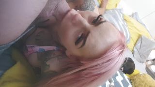 CREAMP$E QUEEN - bambiblacks uk BambiblacksukI love gagging on big cock - 12-01-2019 - Onlyfans-2