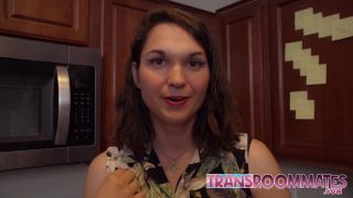 free adult clip 35 [TransRoommates] Natalie Carnot, Haven Rose - Trans Beauty Excited To Fuck Her Idol | anal sex | shemale porn rubber boots fetish-1