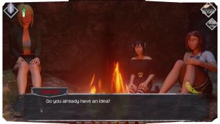 Cartoon Game Mist Gameplay P92-9