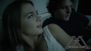 Blair Williams Watching Porn with Sister (Fetish porn)-4