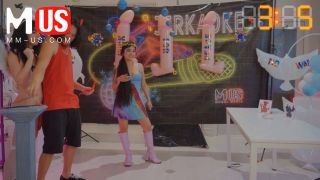 Whitney Wright,Avery Black,Leo Vice - Jerkaoke - Whitney Wright and Leo Vice Fuck Each Other And Play Games-5