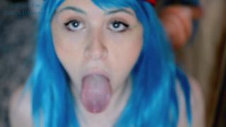 big cock blowjob threesome blowjob | BULMA: The Last Dragonball – Arabella Fae | costume-9