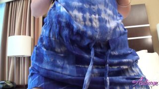[SiteRip] AutumnRiley bluedressonbed-2