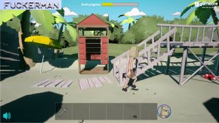 Porn-Games - Complete Gameplay - Fuckerman, Sunset Bitch-0