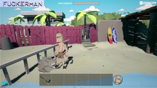 Porn-Games - Complete Gameplay - Fuckerman, Sunset Bitch-1