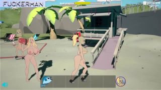 Porn-Games - Complete Gameplay - Fuckerman, Sunset Bitch-7