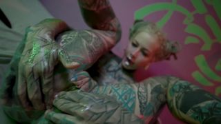 Anuskatzz Self Fisted And Big Rubber Dildos Porn Webcam V...-7