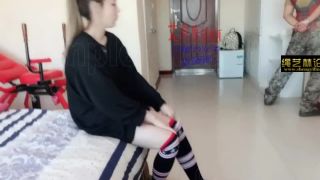 Chinese ballbusting - teen - amateur porn fetish queen-1