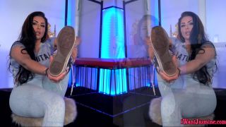 online video 18 lesbian feet fetish Goddess Jasmine Mendez — How I made  7000last week — Foot Fetish, dirty talk on femdom porn-9