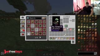 Techno-magic minecraft lets play  Minecraft 1-2