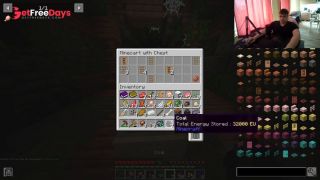 Techno-magic minecraft lets play  Minecraft 1-5