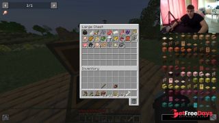 Techno-magic minecraft lets play  Minecraft 1-8