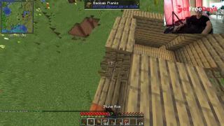 Techno-magic minecraft lets play  Minecraft 1-9