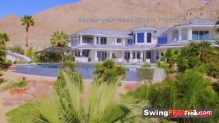 Matt And Alexis Get Together By The Poolside For Steamy Foreplay-1