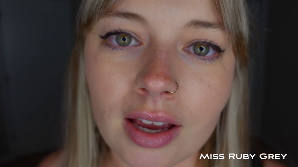 Miss Ruby Grey A Dose Of Mental Domination (Femdom porn)