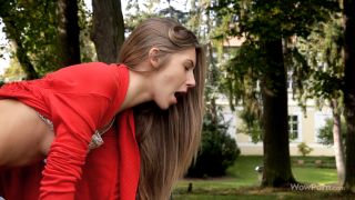 Anjelica Public Sex At The France Park - Public-5