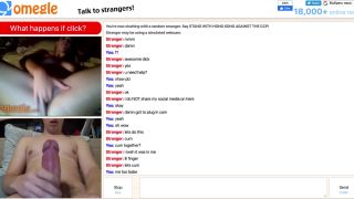 horny amateur girl fingering pussy in omegle videochat-6