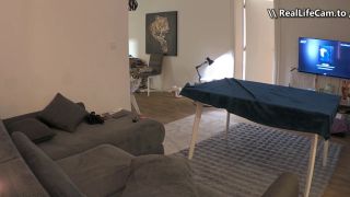 [K2S.CLUB] Reallifecam - Adeline And Angie With Markus Have Thresome Fuck On Sofa And Continue Fuck On The Massage Table 14.12.2025 - SD 604P-5