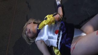 [SuperMisses.com] THZ-82 Super Heroine in Grave Danger!! Vol.82 Sailor Ariel-010-9