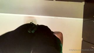 Larger Than Life - Freckled feet Dirty feet giantess (Feet porn)-5