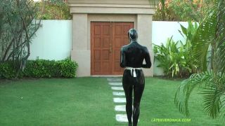 LatexVeronica latex maid service (mp4)-9