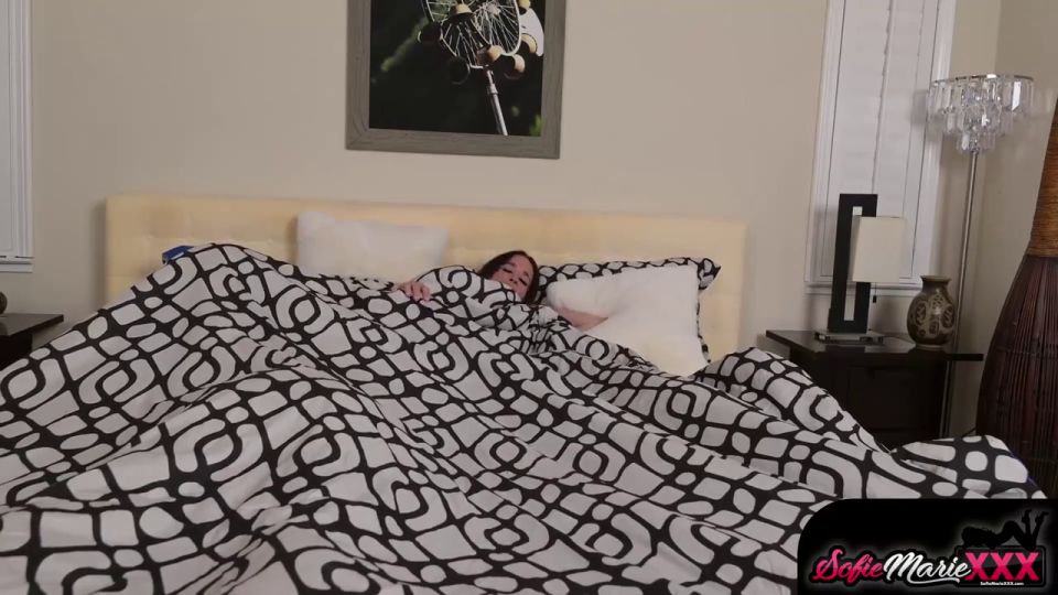 Sofie Marie - Sexy Sofie Marie Almost Caught After Sneaking For Quick Fuck