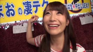 Awesome Mao Kurata giving a stiff wang an awesome pleasure Video  Online-1