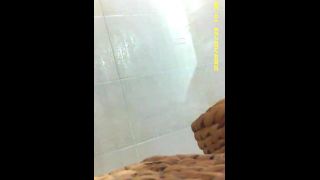 adult clip 27 BLONDE WITH BIG BOOBS SHOWERING,  on webcam -2