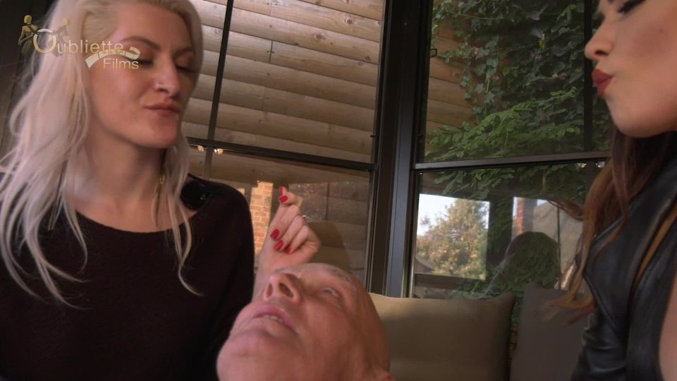 Tess, Ariana in Video - Dual Ash, Spit slave Ariana Sex C...