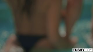 Tushy Best Friends Sharing Secrets Explicit Fun Date Night T-1