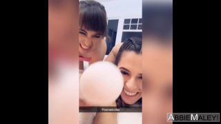 free video 12 Abbie Maley - Riley Reid on hardcore porn xvideos anal hardcore-3