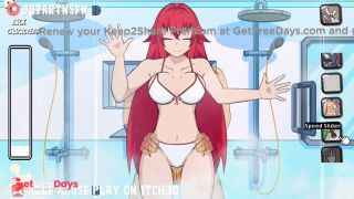 [GetFreeDays.com] Rias Gremory Fucked In The Shower Against The Glass - Hole House Game Adult Video November 2022-2