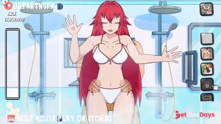 [GetFreeDays.com] Rias Gremory Fucked In The Shower Against The Glass - Hole House Game Adult Video November 2022-4