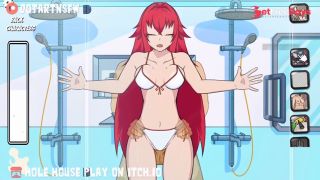 [GetFreeDays.com] Rias Gremory Fucked In The Shower Against The Glass - Hole House Game Adult Video November 2022-5