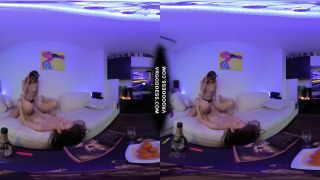 Aesthetic Blue Models Miss Pussycat With Rebeka Ruby Strapon Kama Su-5