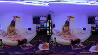 Aesthetic Blue Models Miss Pussycat With Rebeka Ruby Strapon Kama Su-7