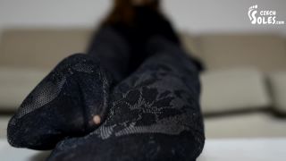 Video online Czech Soles - Anna in her favorite worn pantyhose teasing you | femdom pov | pov-4