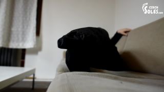 Video online Czech Soles - Anna in her favorite worn pantyhose teasing you | femdom pov | pov-6