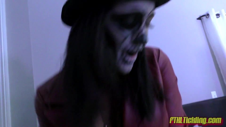  Femdom Femdom porn FTKLs Foot Tickling Fantasies - FTKLs Halloween Special - Tickle Witch War Pt 1  