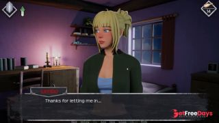 First score Tits flash and a Handjob -Mist- gameplay pt3-2