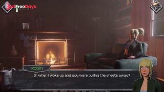 First score Tits flash and a Handjob -Mist- gameplay pt3-3