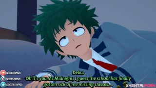 [xhentai.porn] RatedF4Futa - Dekus Quirkless Compensation keep2share k2s video-1