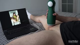 Anny Walker - Fucking My Internet Girlfriend While My Wife Is On A Business Trip - 2023-9