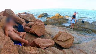 INFIDELITY DAY  I Cheat On My Husband On The Beach By Fucking With A St.-1