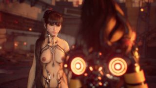 GamerTime - Stellar Blade - Topless Nude Mod Gameplay-7