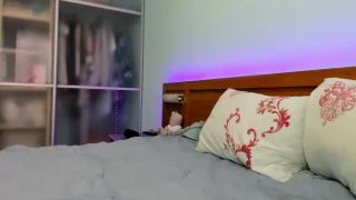 Russian Young Teen Dirtylena Penetration Double Dildo Her...-7