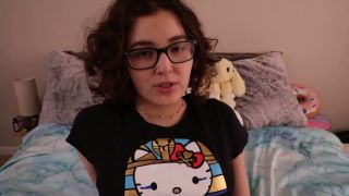 Leana Lovings - Step Bro Interrupts My Gaming Session (Blowjob porn)-2