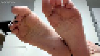 adult clip 27 Ladymedusa – Pixel Feet Joi With Sock Removal For Losers Ripoff Foot Humiliation, licking fetish on fetish porn -7