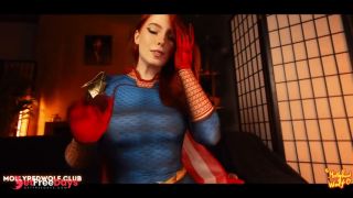 Little Whore Felt the Full Power of Fem Homelander. Femdom, Creampie - MollyRedWolf-7